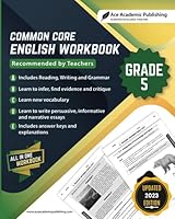 Common Core English Workbook : Grade 5 1949383113 Book Cover