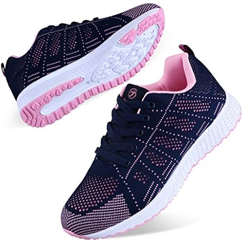 Baskets Youecci Femmes Rose Bleu Cover