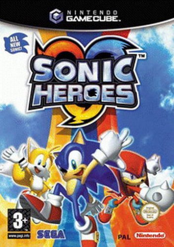 Sonic Heroes - [GameCube]