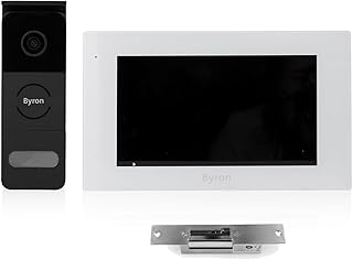 Einfamilienhaus Video Türsprechanlage mit Kamera, 7 Zoll Touchscreen & Türöffner
