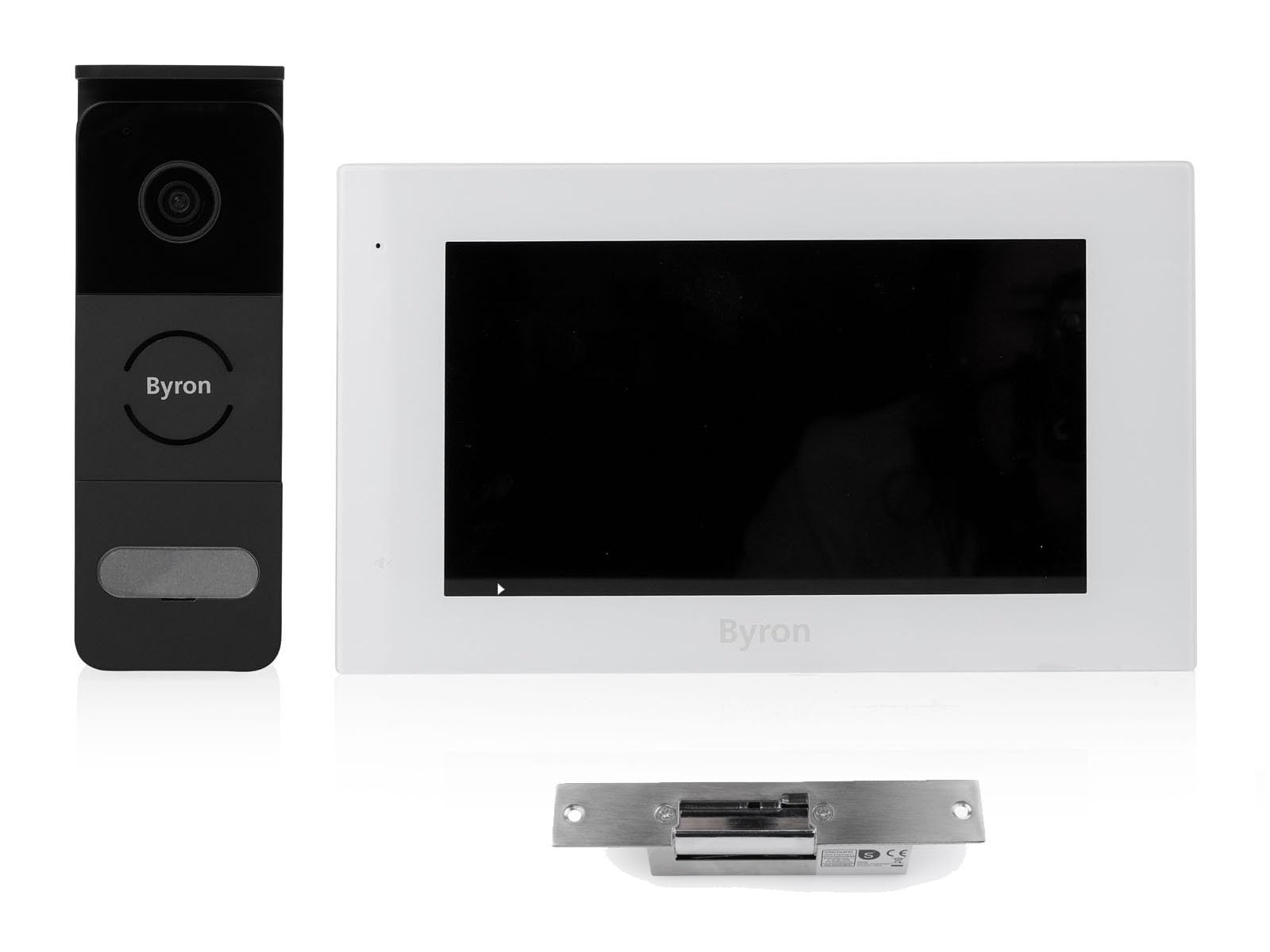 Einfamilienhaus Video Türsprechanlage mit Kamera, 7 Zoll Touchscreen & Türöffner