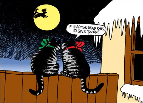 Two Dead Rats - B. Kliban (Holiday Cards - item #691): 9780764924101 ...