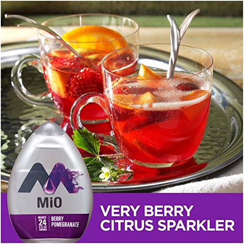 Mio Water Enhancement - Berry Variety (Pack Of 4) (Berry Variety) #TOP2