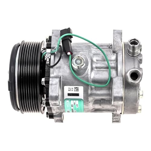 Oem Sanden Ac Compressor Sd7H15 8 Groove 24V - 8Fk351126271 / 8233 Qr #TOP4