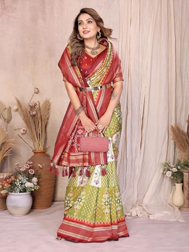 Pandadi Saree soft silk saree in soft silk – image 4