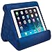 FANIER Soporte de cojín para Table, Multiángulo Soporte iPad Pillow para cojines blandos en ángulo Soporte de cojín para Tablet para lectores de libros electrónicos, smartphones, revistas (azul real)