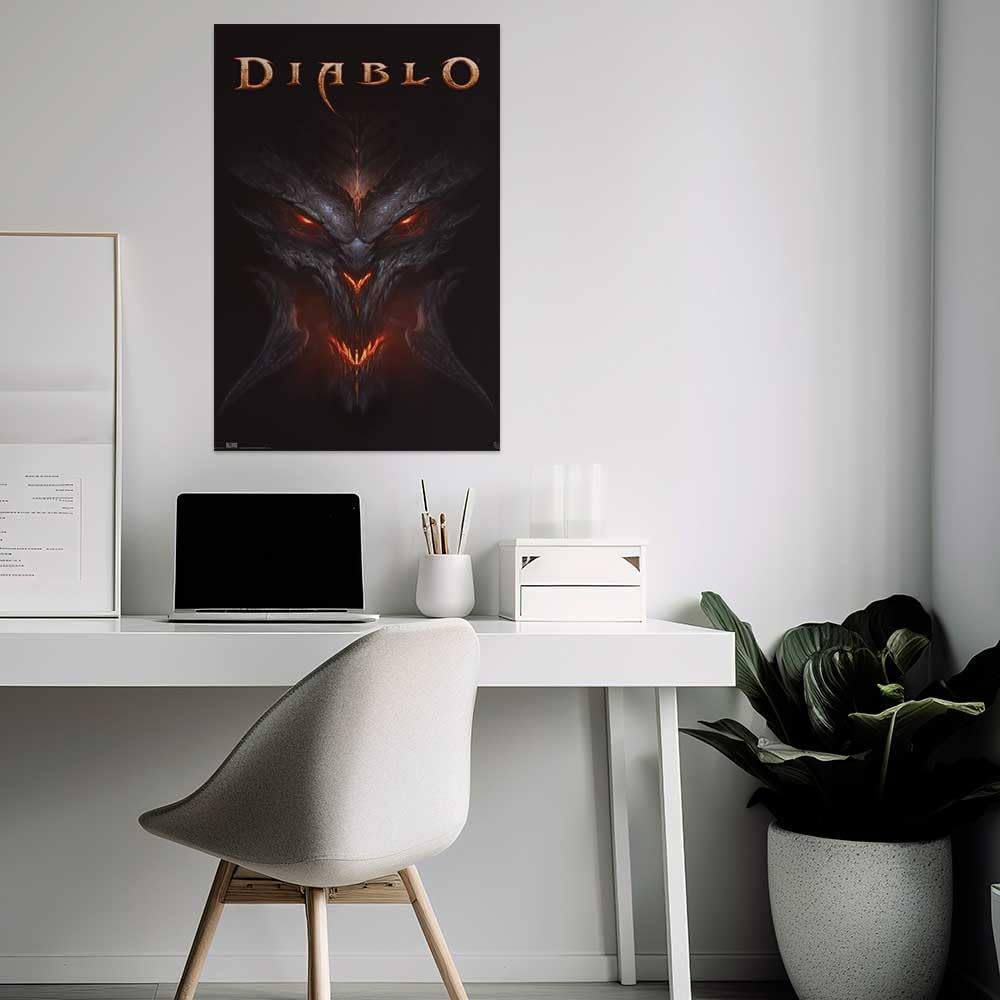 ABYstyle ABYDCO810 Diablo 61 x 91.5cm Maxi Poster