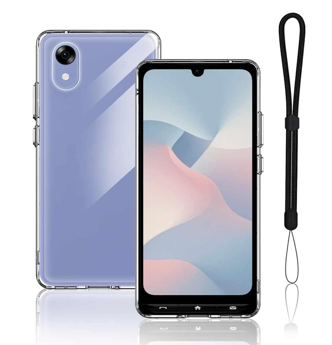 Amazon.co.jp: 【2026新登場】For ZTE かんたんスマホ5(A601ZT) ケース