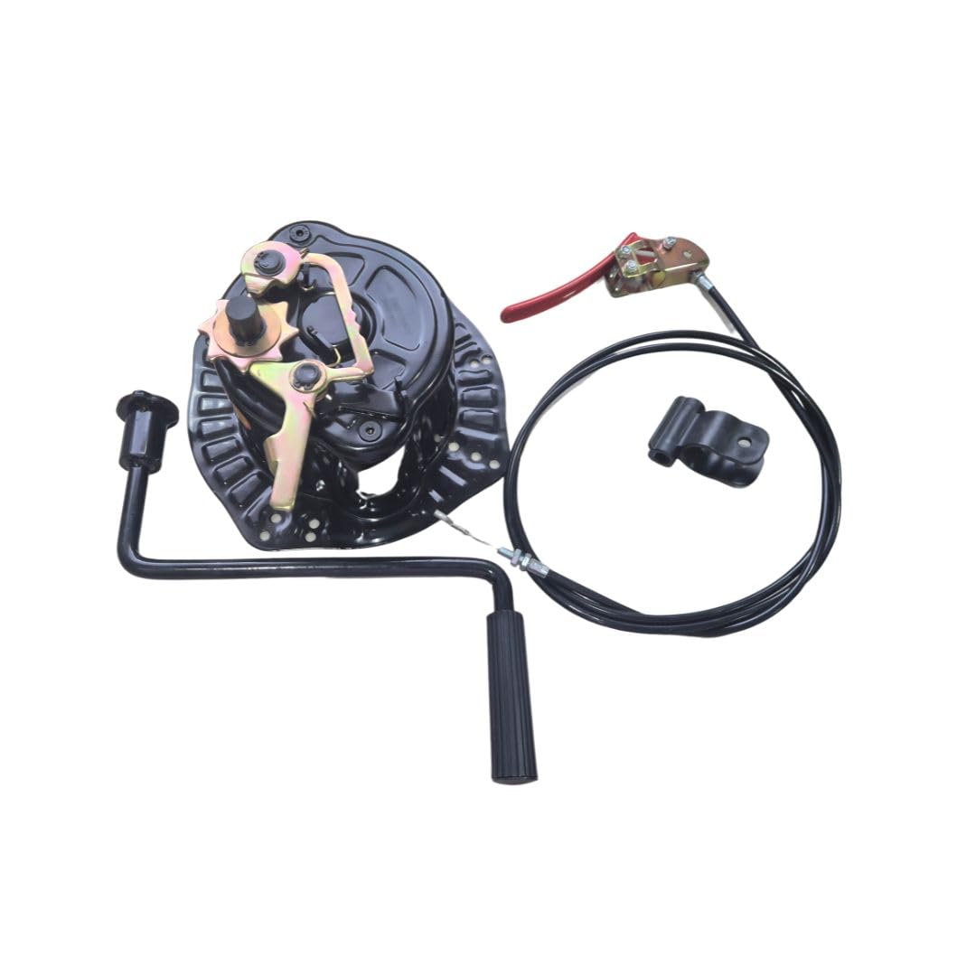 Pull Free Recoil Starter for 7HP 178F Power Tiller, Hand Rotate Anticlockwise-image-25