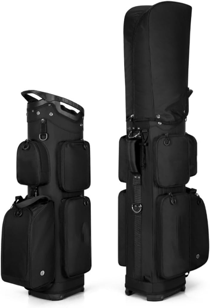 Golf Club Bag, Detachable Waterproof Golf Clubs Bag, Lightweight Golf Cart Bag with 14 Way Organizer Divider for Driving Range