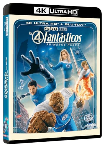 Los 4 Fantasticos: Primeros Pasos (The Fantastic Four: First Steps) (4K UHD + Blu-ray)