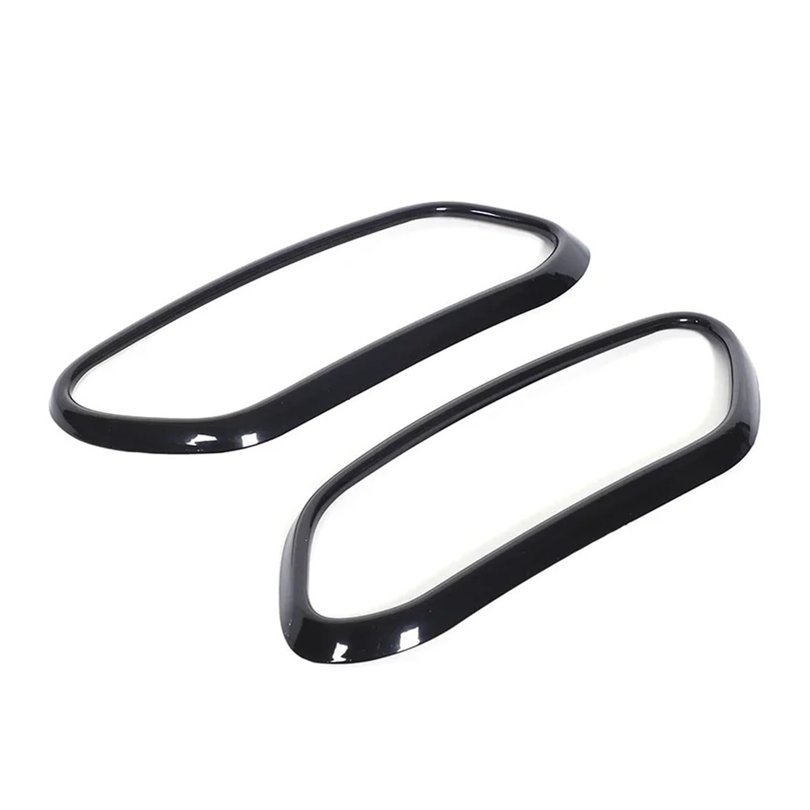 Queue de gorge échappement Volvo XC60 2018-2019, canule décorative noire 2x