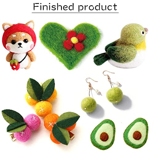 image for IMZAY Needle Felting Kit, 149 Pieces Needle Felting Tools for Beginner