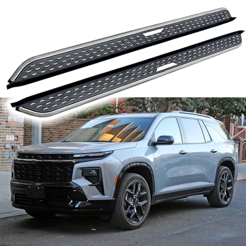 Estribos Running Boards Chevrolet Traverse 2024-2026 2 Piezas