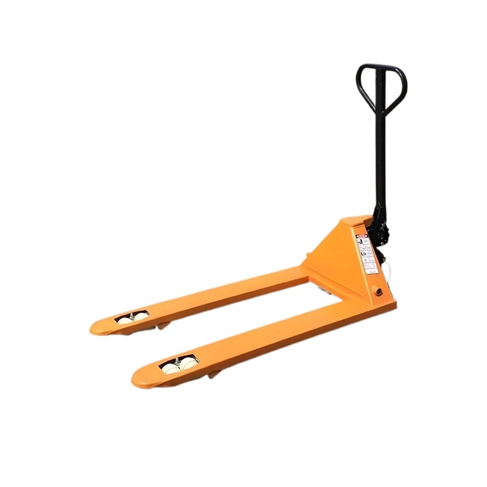 transpallet Manuale transpallet Mobile 2T TON Nylon PU Wheel Transpallet Manuale Carrello Idraulico Carrello elevatore per Pallet (Nylon)