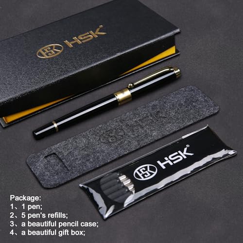 Stylo à bille HSK idéal pour cadre professionnel et bureau