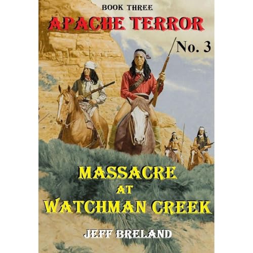 Apache Terror Audiobook By JEFF BRELAND cover art