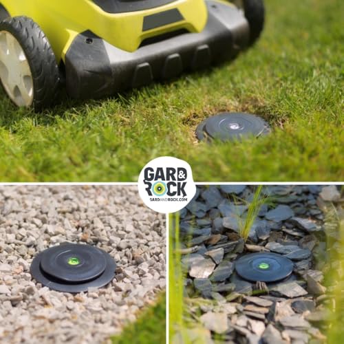 Base d'ancrage à visser multi-terrains aluminium pour fixation sol