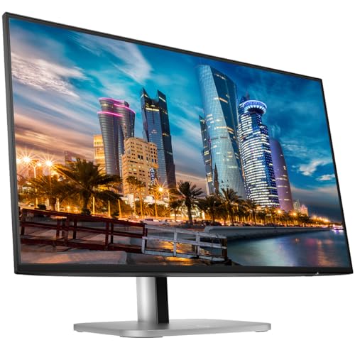 Image of HP Series 5 Pro 24-inch 524pf FHD 1080p LCD Monitor 2-Pack Bundled with Desk Mount Dual Stand, USB-C Multiport G5 Dock, MK670 Wireless Keyboard & Mouse, Gel Mouse & Wrist Pad