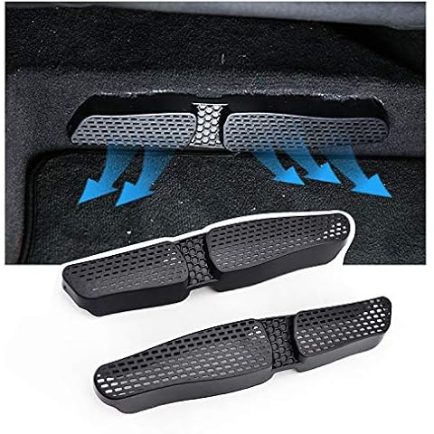 SHAOHAO Compatible with V W Passat B8 2015 2016 2017 2018 2019 2020 2021 2022 2023 Air Vent Cover Protective Cover Air Intake Grille Cover Air Conditioning Outlet Cover Accessories Cover