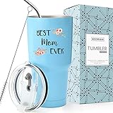 KEDRIAN Mom Tumbler 30oz, Mom Mug, Mugs For Mom, Mom Tumbler, Mom Travel Mug, Mug For Mom, Coffee Tumbler for Women, Coffee Mugs for Mom, Best Mom Mug, Coffee Mug for Women, Tumbler For Mom