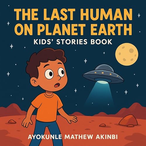 Page de couverture de The Last Human on Planet Earth