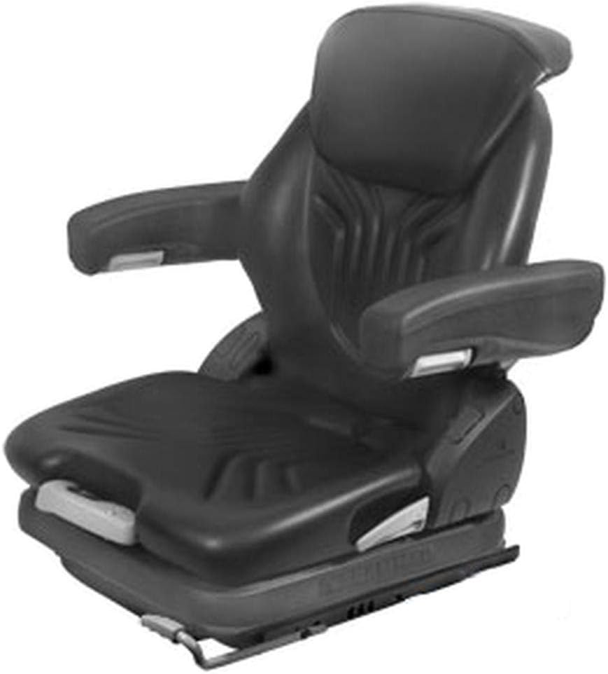 Black Vinyl Seat Assembly Fits Universal Products Models MSG65BLV-ASSY MSG65BLV-
