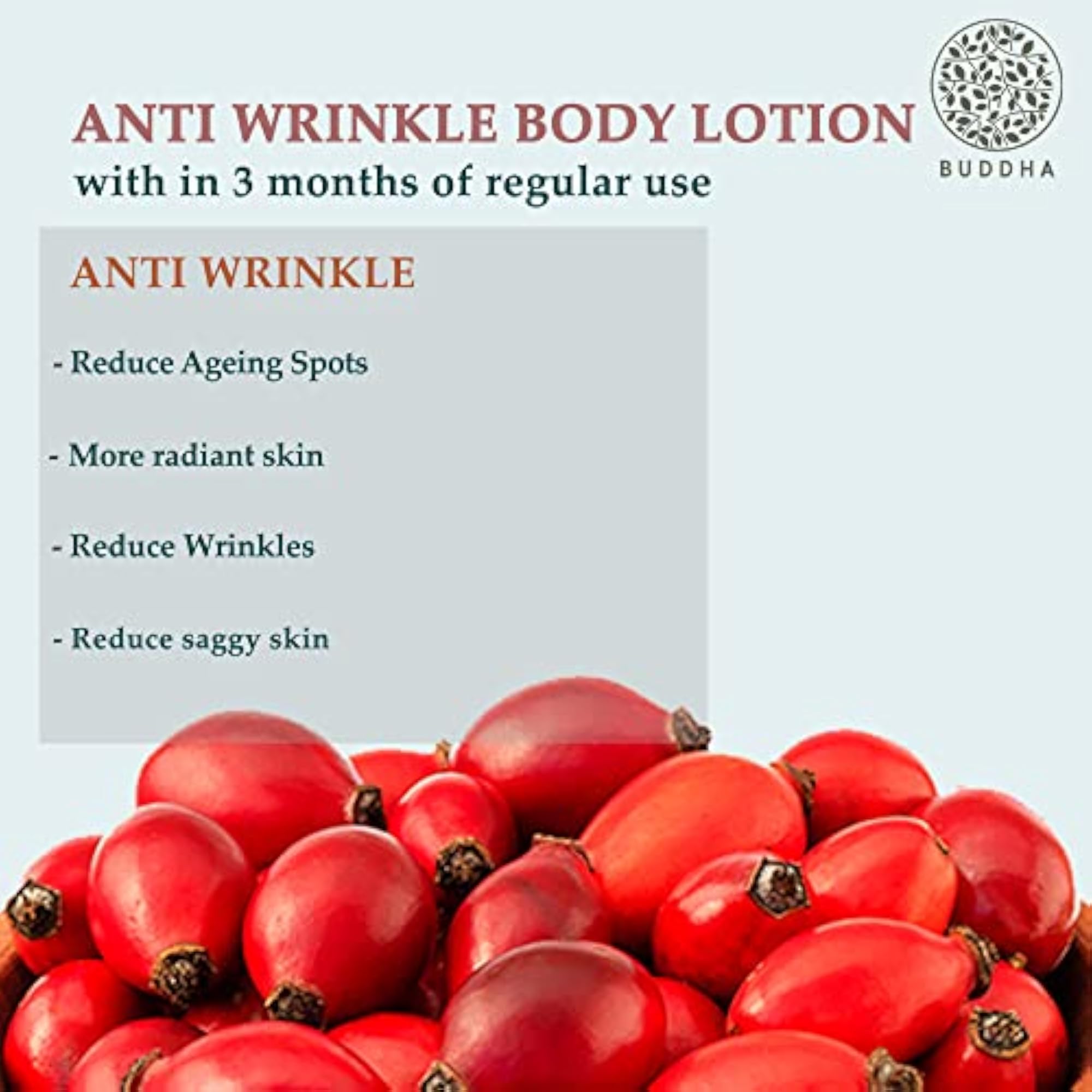 Anti Wrinkle Body Lotion 150 ml, Reduces Fine Lines
