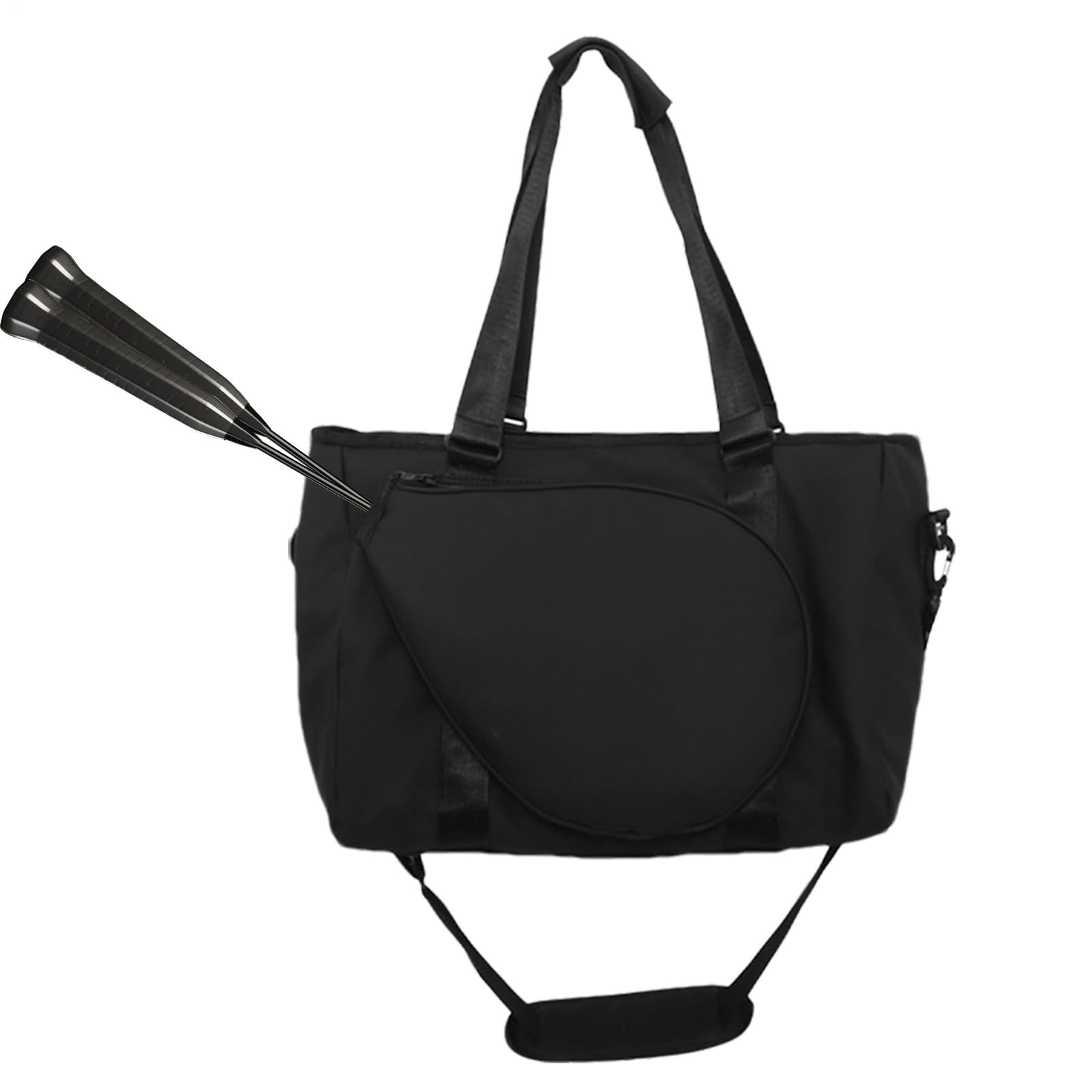Tennistaschen Für Frauen - Tragbare Sporttasche - Tasche Zum Tragen Von Schlägern | Für Fitness Tennis Badminton Baseball Sport Schule Reisen Und Für Männer Frauen Erwachsene Und Jugend