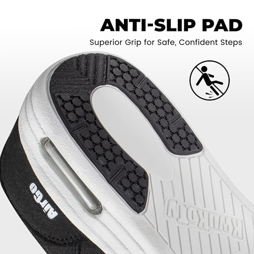 Image of Diabetic Orthopedic Walking Shoes Wide Toe Adjustable Men Women | 3-Layer Adjustable Insole, Custom Fit as Feet Change, Hook & Loop Easy On-Off, Air Cushion Non-Slip, for Sensitive Feet