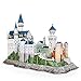 Produktbild NAN Lasergeschnittenes Papier 3D Puzzle Deutschland Neuschwanstein Schloss 3D Holzbau Modell Stereo Puzzle Kinder Und Erwachsene Modell Geschenk
