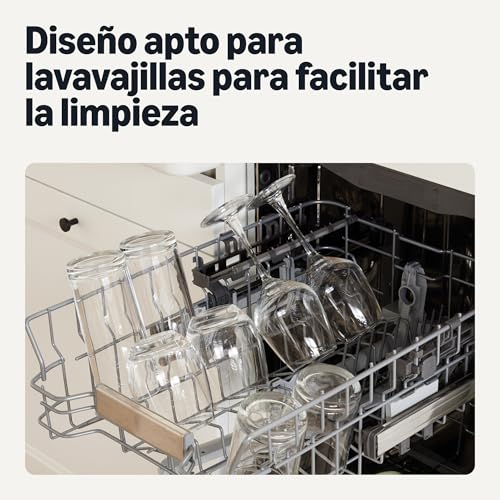 Miniatura 4 de Amazon Basics Vasos De Pinta, Juego De 6 Piezas, 455ml, Aptos Para Lavavajillas
