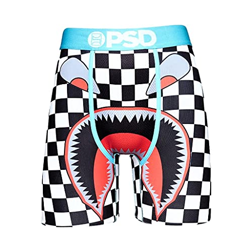 PSD Men's Tiffany Checkered Wf Boxer Briefs, Multi, XXL2