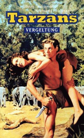 Preisvergleich Produktbild Tarzans Vergeltung [VHS]
