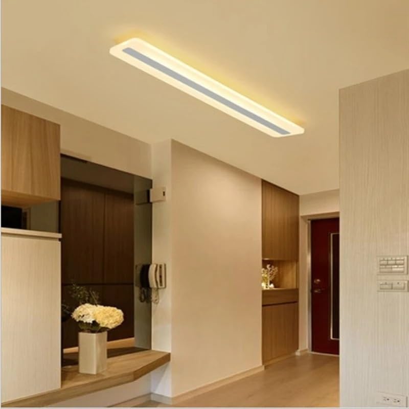 Lustre noir minimaliste LED au design architectural rotatif