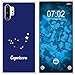 Produktbild PhoneNatic Case kompatibel mit Samsung Galaxy Note 10+ Silikon-Hülle SternzeichenCapricornus M7