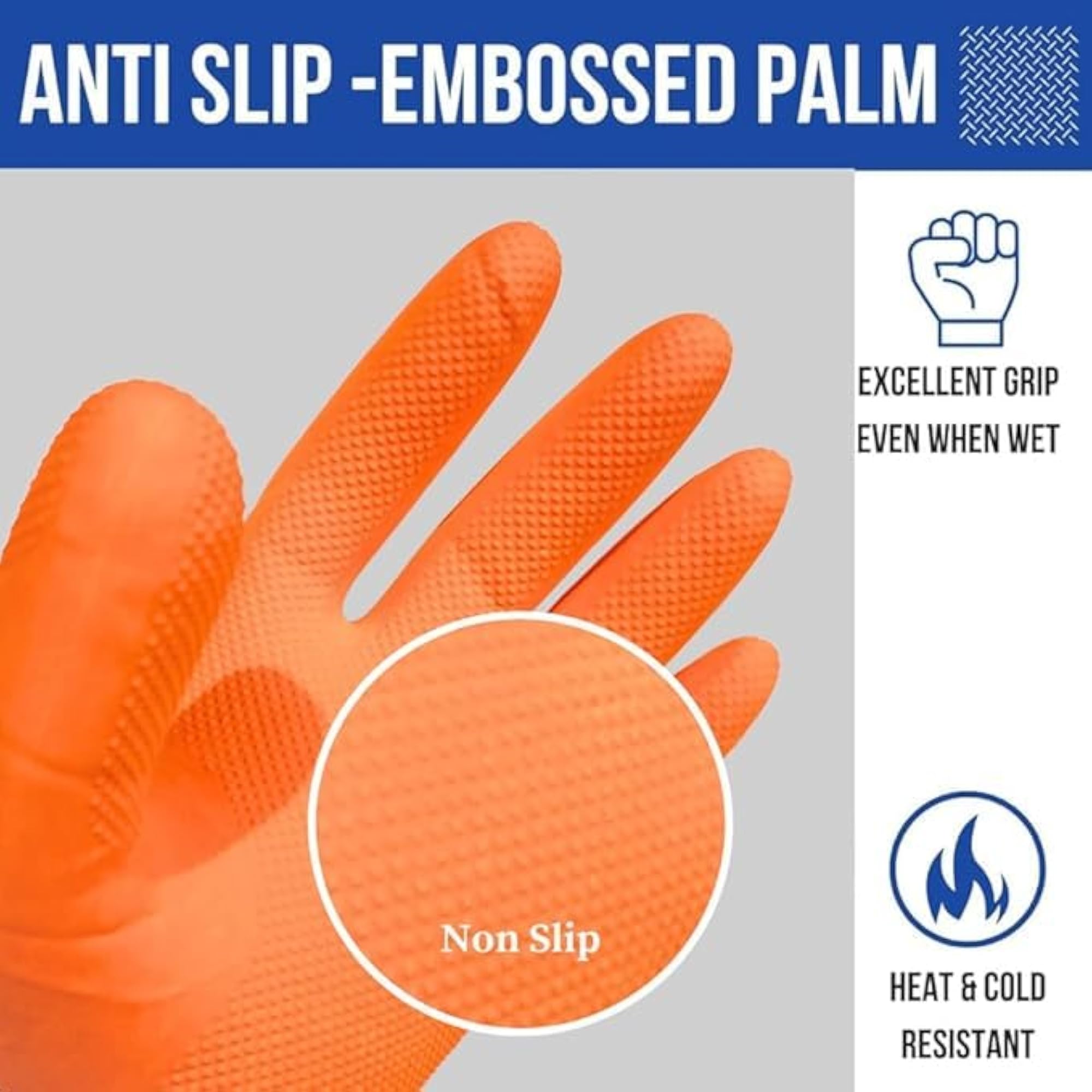 Industrial Apron Set with Gloves, Chemical Resistant