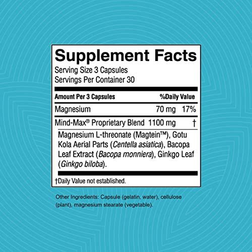 Nature's Sunshine Mind-Max 90 Capsules #TOP2