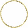 Ewatchparts Bisel y Retenedor e Inserto Compatibles con Rolex GMT 18K Oro Real 16700 16710 Negro/Rojo Coca-Cola 7