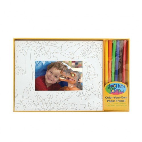 Amazon.co.jp (ステファンジョセフ)STEPHEN JOSEPH ぬり絵写真立て 恐竜 ベビー＆マタニティ