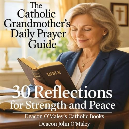 『The Catholic Grandmother’s Daily Prayer Guide』のカバーアート