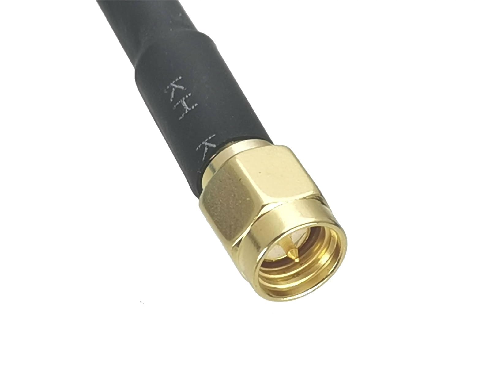 RG58 UHF SO239 Femmina Jack a SMA Maschio Spine Connettore Coassiale Jumper Cavo Pigtail 1 Pz (1.5M)