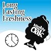 Mighty Oak Air Freshener – Ice Cool Fragrance - Long Lasting Hanging Car Deodoriser – Odour Eliminator Air Freshener – Auto Accessories – UK Made Car Scent Freshener - 2 Pack #2