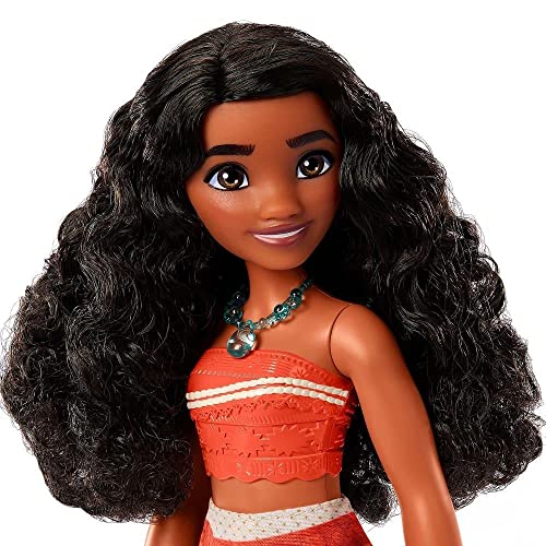 Boneca Disney Princess Moana Saia Estampada - Mattel