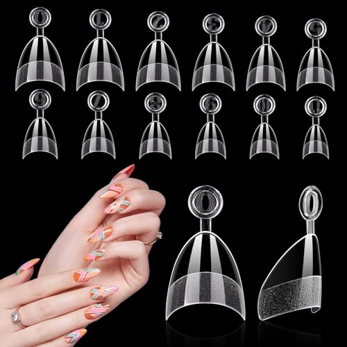LIONVISON Short Almond Nail Tips image