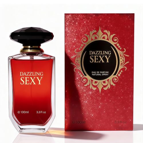 Image of AFLUXE Dazzling Women's Perfume 3.3 Fl. Oz Eau De Parfum, Alluring Blackberry & Vanilla Orchid Scents, Long Lasting Feminine Fragrance