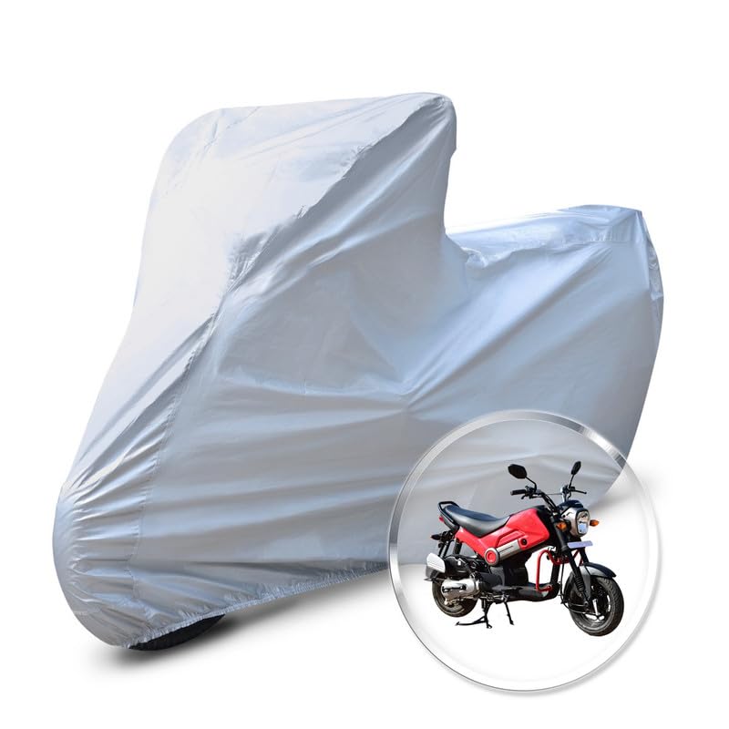 Image of Neodrift 'CrystalMax' Bike Cover for Suitable for Honda Navi (All-Weather Motorcycle Protection, Water & UV Resistant, Dustproof, Windproof).
