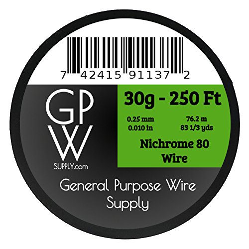 Nichrome 80 30g 250 ft Electronic Resistance Wire