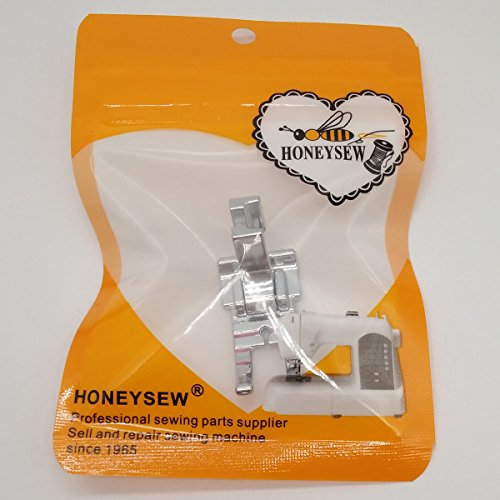 Honeysew 1/4" Metal Patchwork Quilting Foot For Singer Featherweight 221 222#P60801 #TOP4
