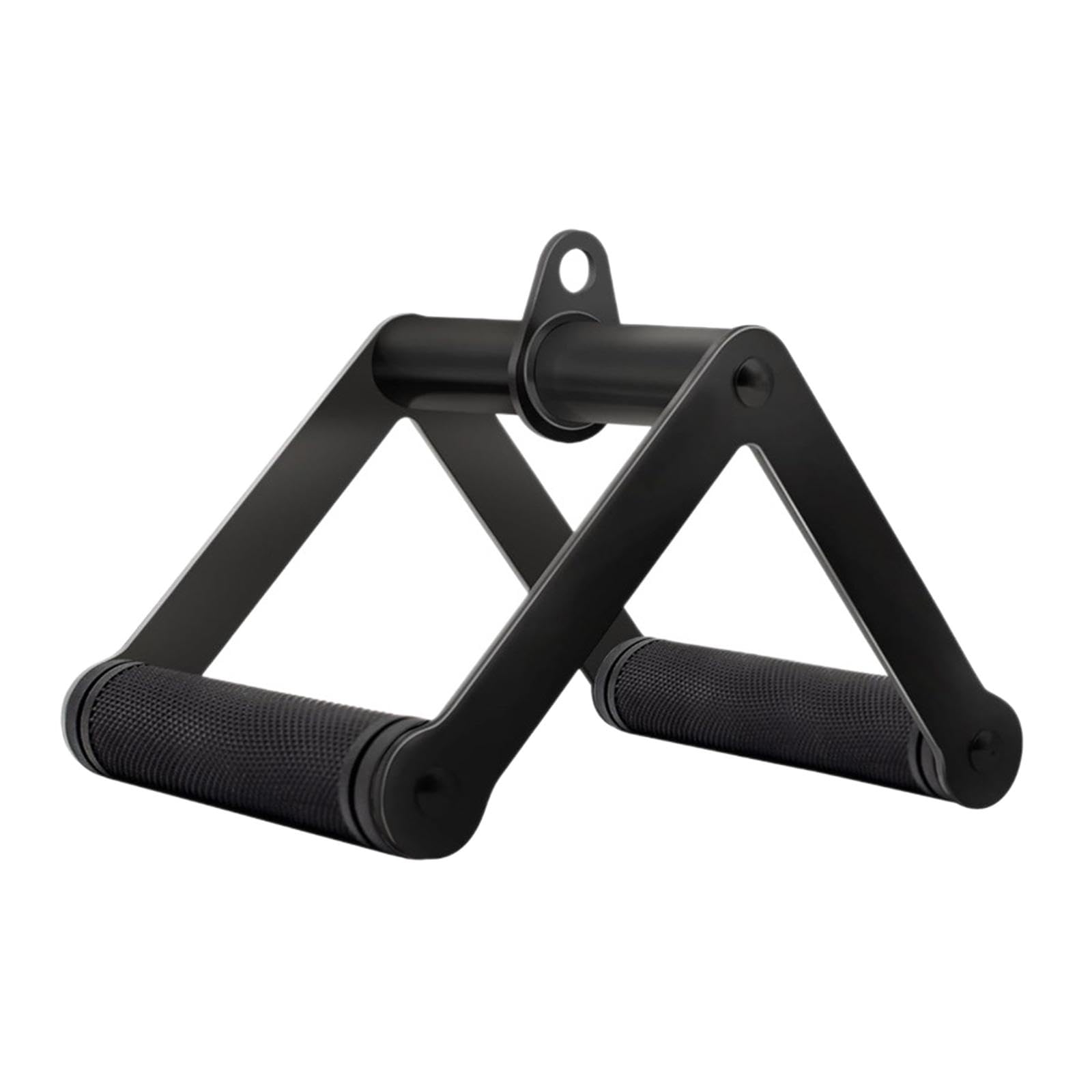 Double D Row Handle Steel TriV Bar for Strength Training Device Tricep|Sporting Goods | Fitness Running & Yoga | Strength Training | Home Gym Attachments-picture-16